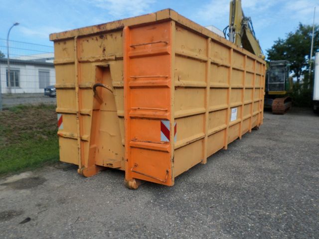 Meiller Abrollcontainer Stahl 40 qubik