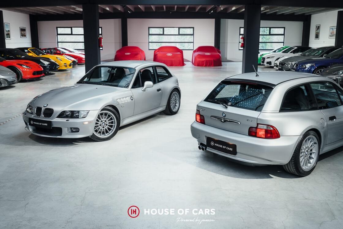 BMW Z3 3.0IA COUPE LOW MILEAGE - COLLECTOR !