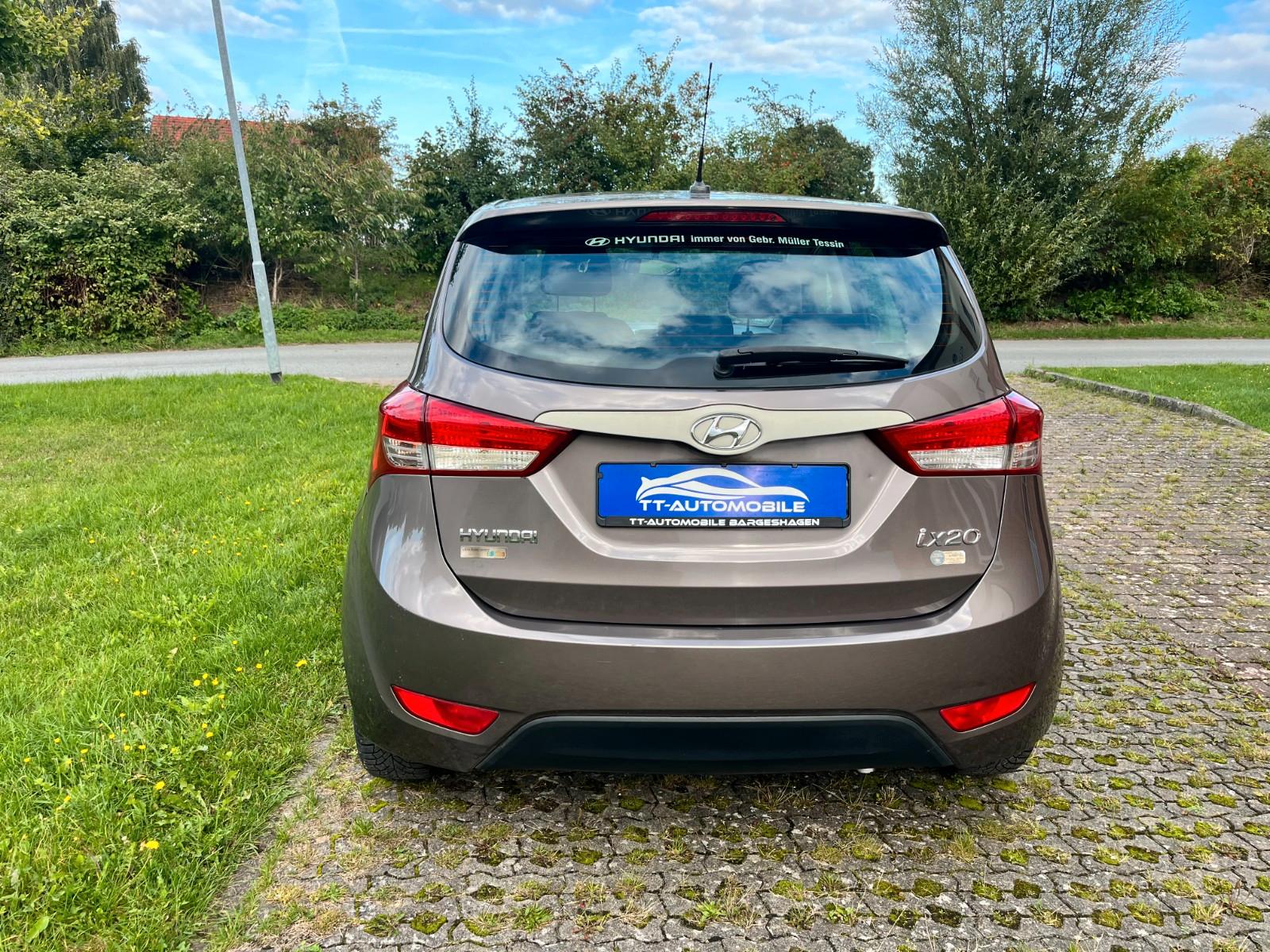 Hyundai ix20 2012 — двигун 1.396 cm³, 90 HP (66kW)