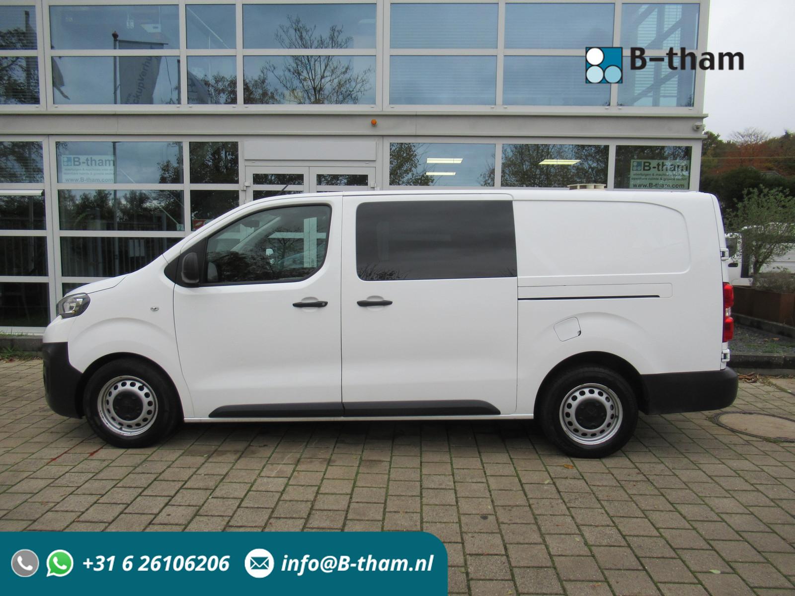 Peugeot Expert 231L 2.0 Blue HDI 120 Pro DOKA Dubbelcabi