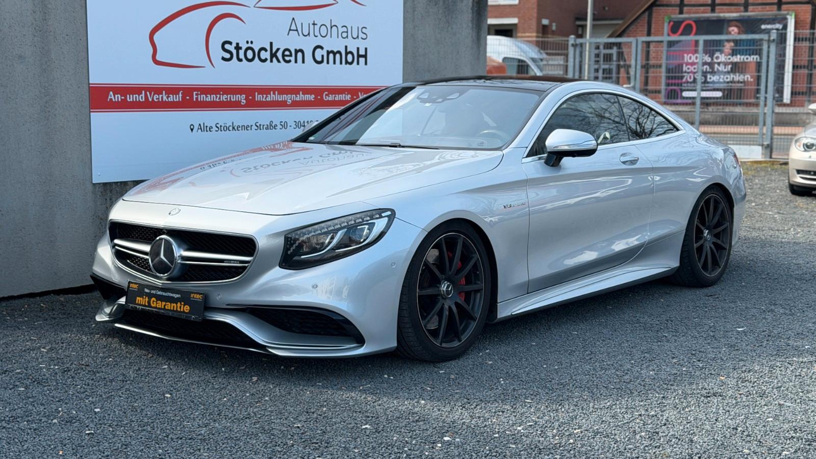 Mercedes-Benz S 63 AMG / Coupe 4Matic / VOLL