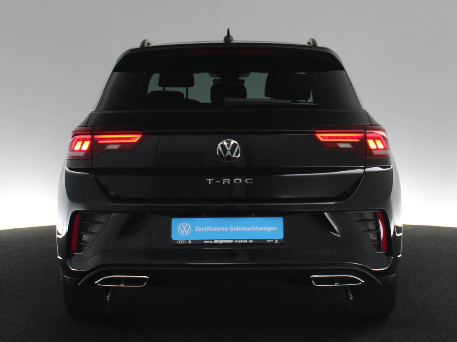 Volkswagen T-Roc 1.0 TSI R-Line LED ACC KAMERA SHZ PDC