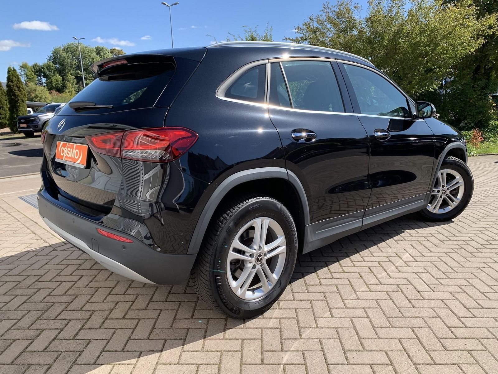 Mercedes-Benz GLA 200d 4MATIC Navi+Widescreen+Kamera+elKlappe foto 5