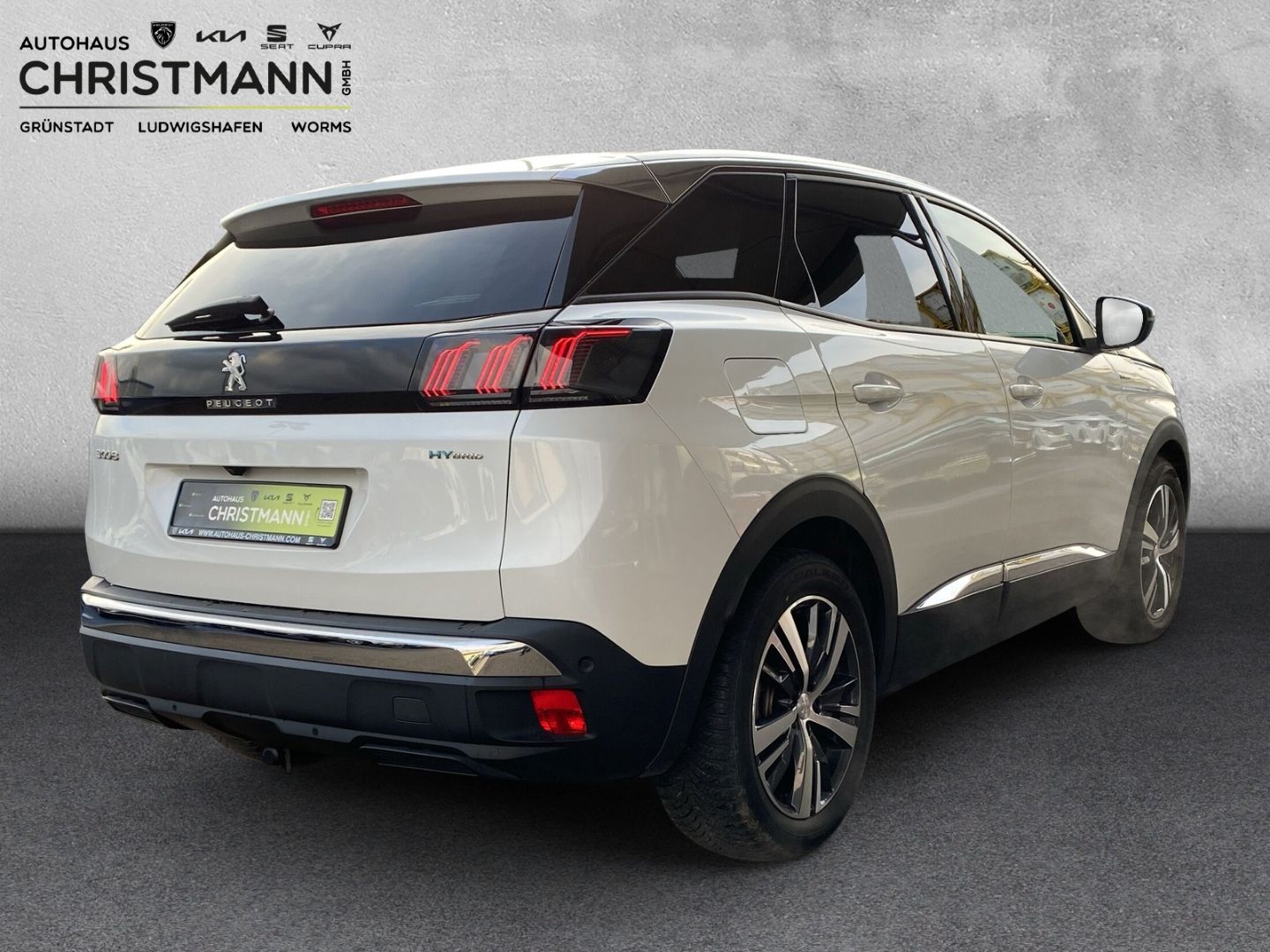 Fahrzeugabbildung Peugeot 3008 Hybrid 225 Allure 1.6 Plug-In EU6d