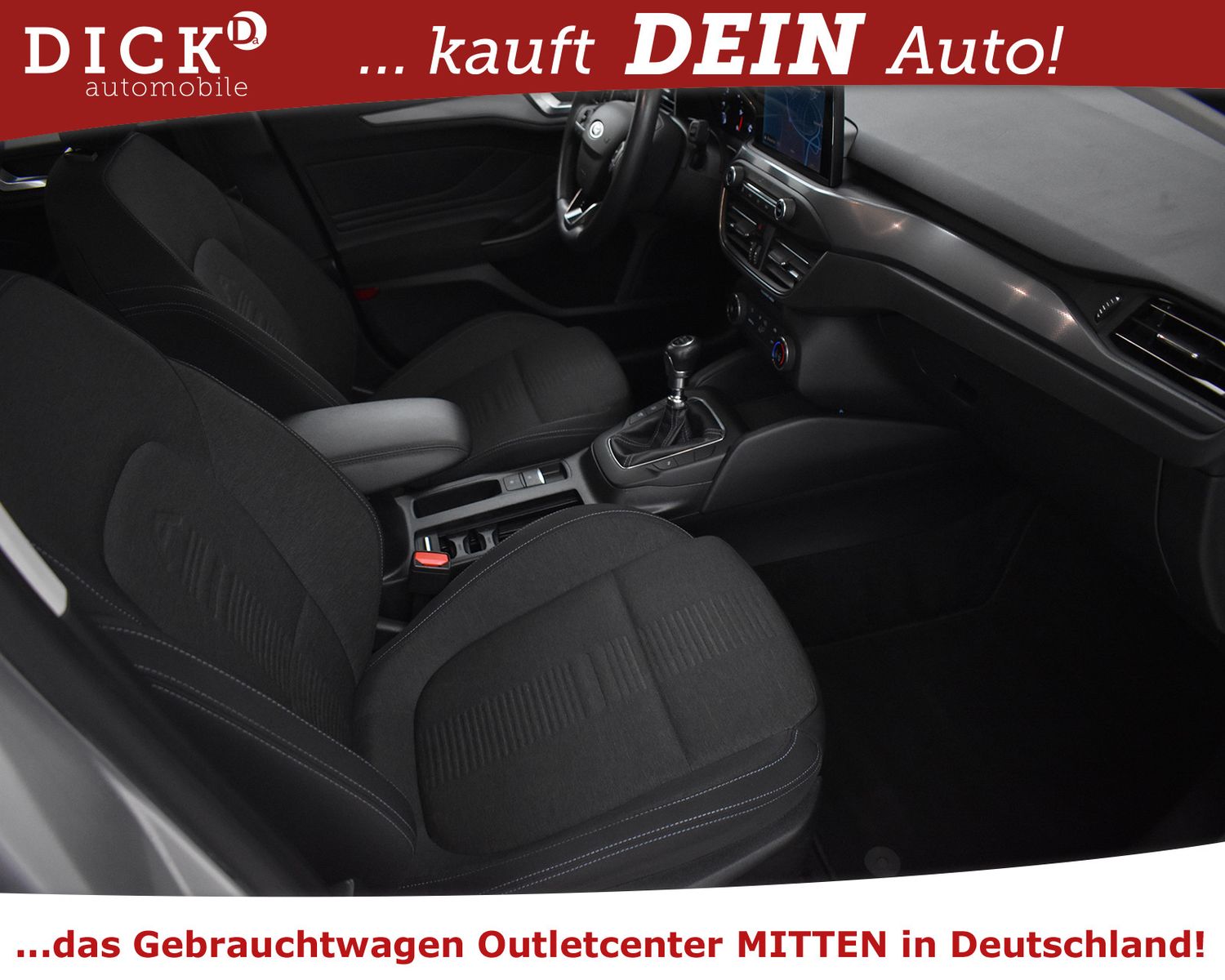 FORD Tur 1.5d Active >NAVI+MFL+TEMPO+DAB+PDC+AHK+17" - Image 11