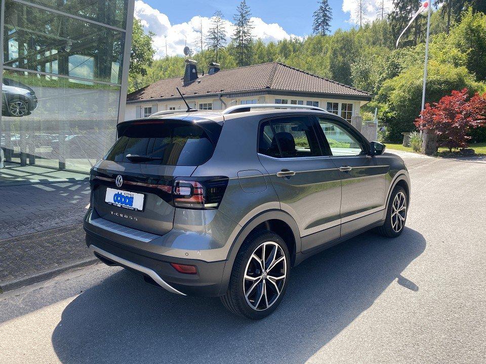 Volkswagen T-Cross 115 PS 1.0 TSI Style *Winterräder