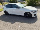 BMW 125i Edition M Sport Shadow A Edition M Spor... - weiße BMW 125