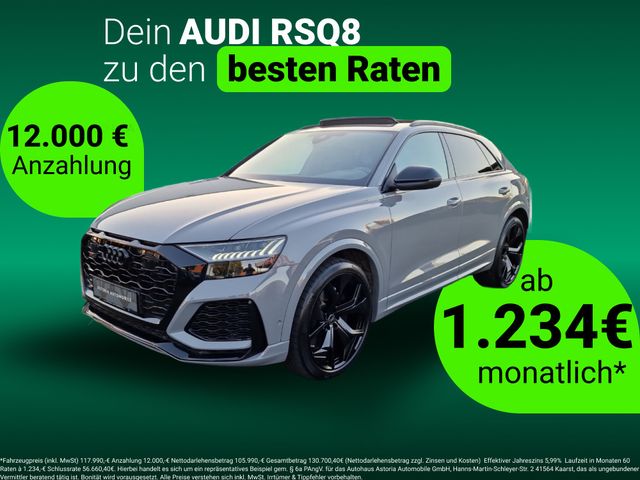 Audi RSQ8 Nardo RS-Abgas Wabe ACC SoftClo. Matrix B&O