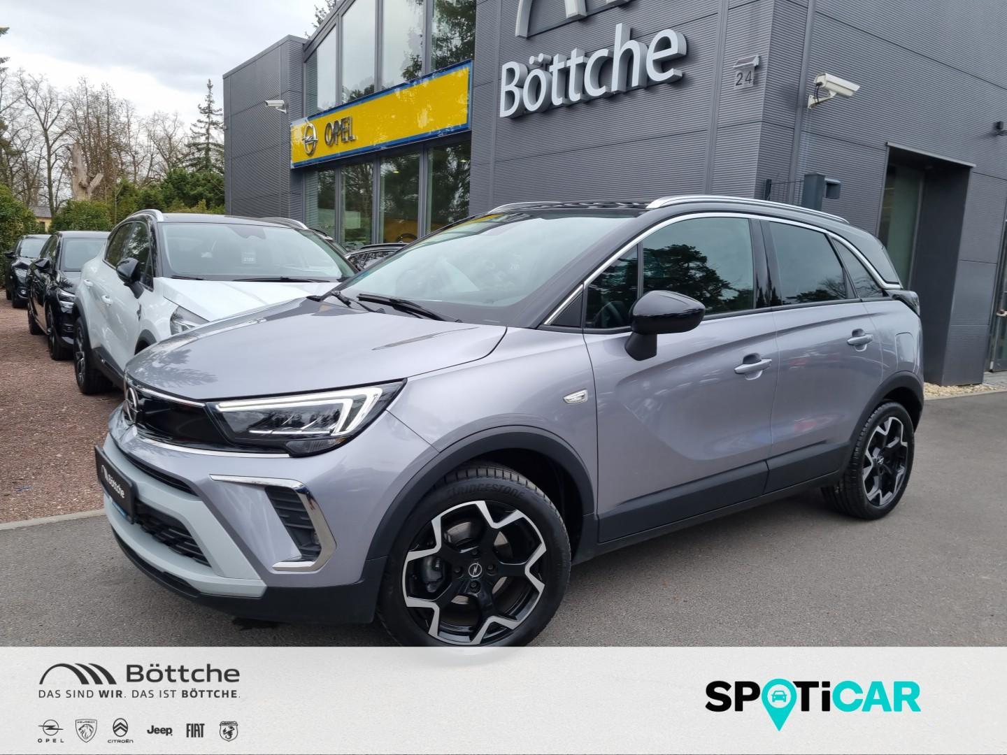 Opel Crossland Elegance LED/SHZ/DAB+/Panoramadach