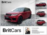 Land Rover RANGE ROVER SPORT P400e HSE Dynamic SKühl,Pano - Land Rover Range Rover Sport: Rot