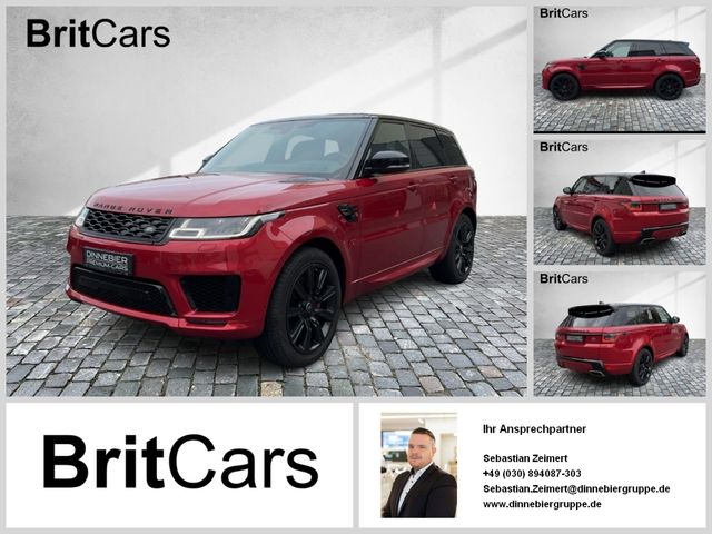 Land Rover RANGE ROVER SPORT P400e HSE Dynamic SKühl,Pano