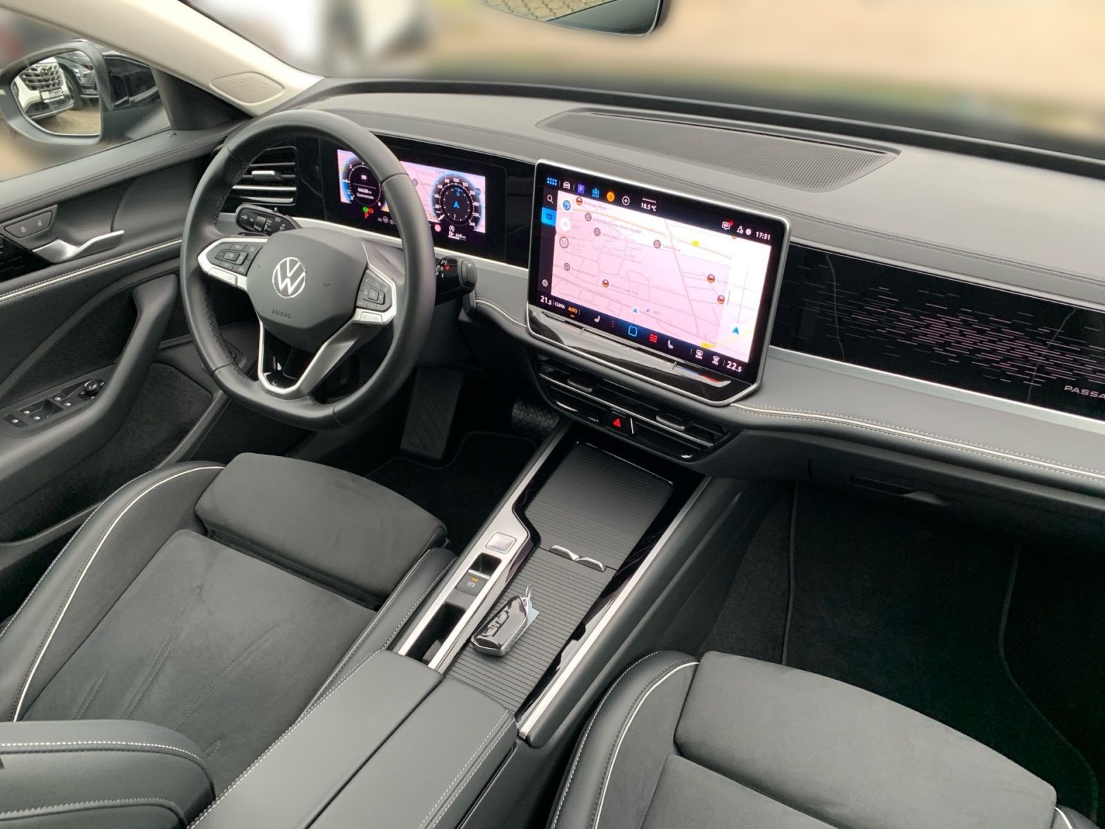 Fahrzeugabbildung Volkswagen Passat 2.0 TDI DSG Elegance Navi LED