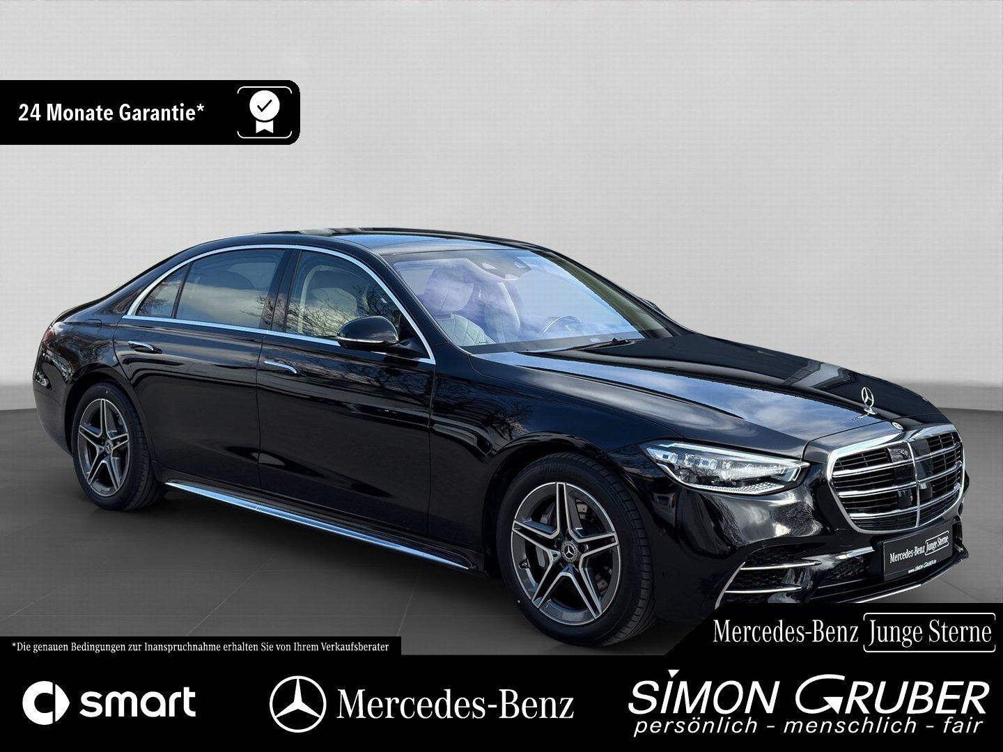 Fahrzeugabbildung Mercedes-Benz S 580 4M L AMG Exklusive Executive TV FondEntert