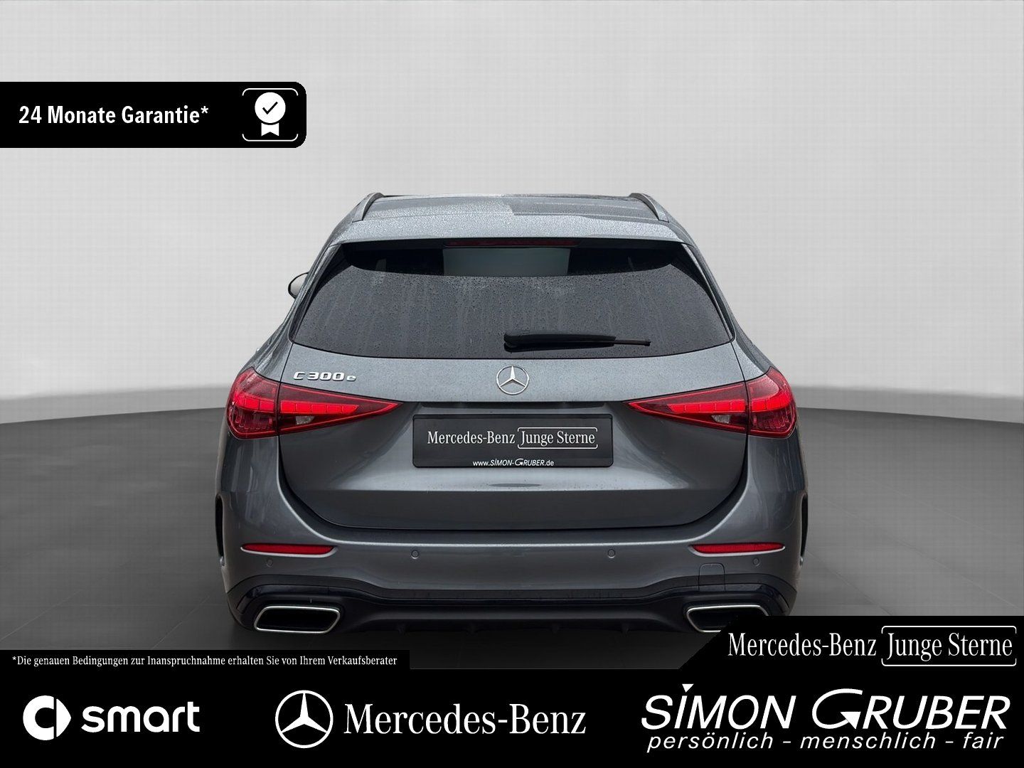 Fahrzeugabbildung Mercedes-Benz C 300 Te AMG Pano Burm HUD Sitzklima Massage AHK