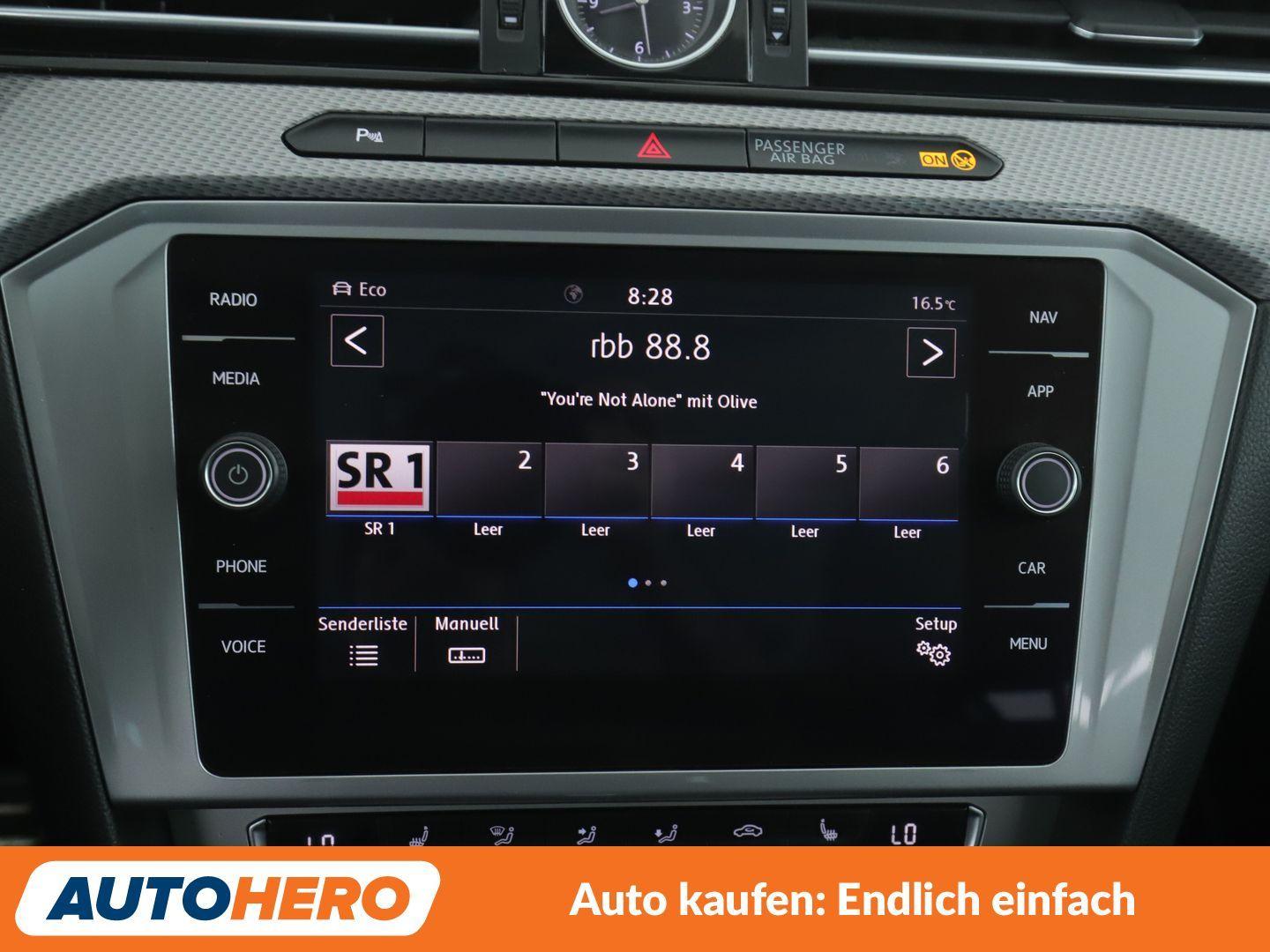 Volkswagen Passat Alltrack 2.0 TSI 4Motion BMT Aut.*NAV*LED