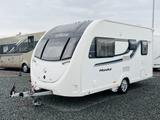 Sprite SWIFT MONDIAL 420 MOVER HECKBAD DUSCHE - Wohnwagen mit Heckbad