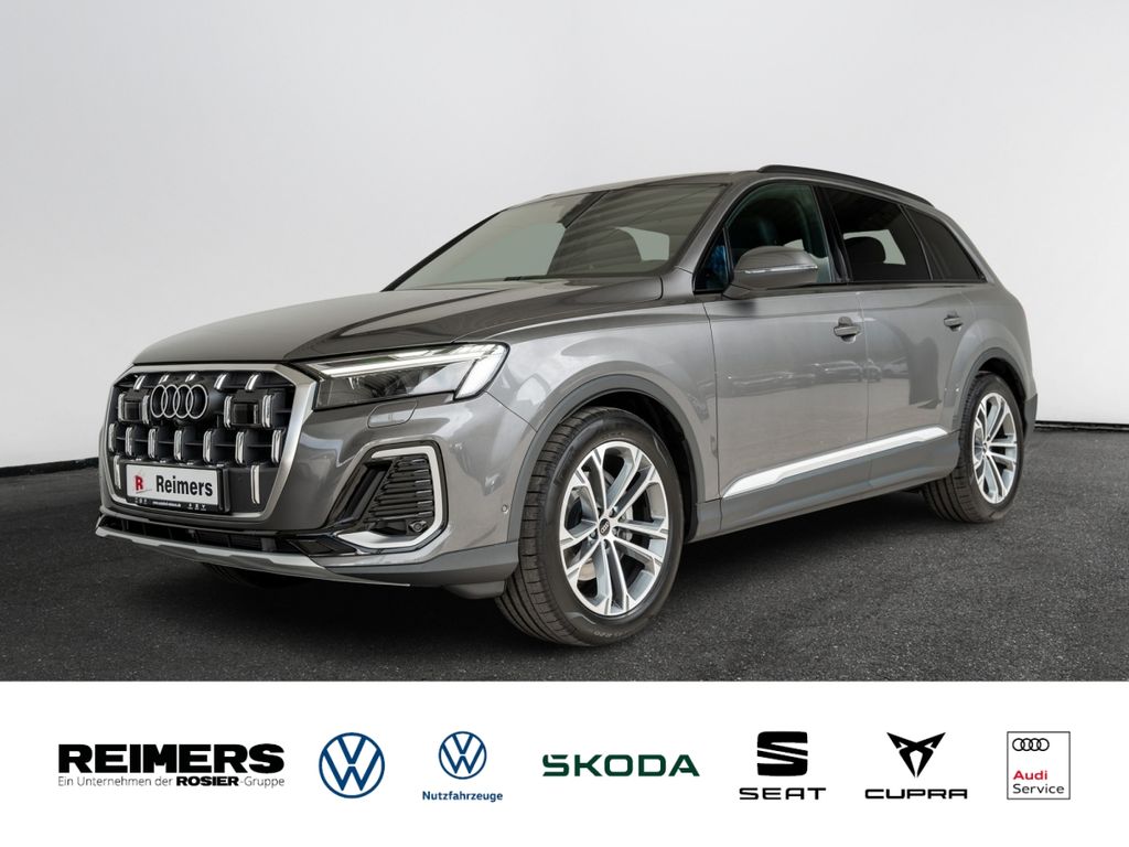 Audi Q7 45TDI Luft ACC SpurH MATRIX KeyLess 4xKlima