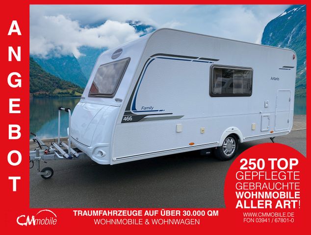 Caravelair Antares 466 Family - Etagen+Festbett - 4er Sitzg