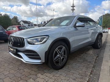 Fahrzeugabbildung Mercedes-Benz GLC 43 AMG Coupe 4M Virtuell Burmester AHK uvm