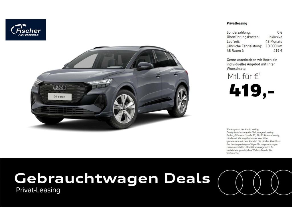 Audi Q4 e-tron