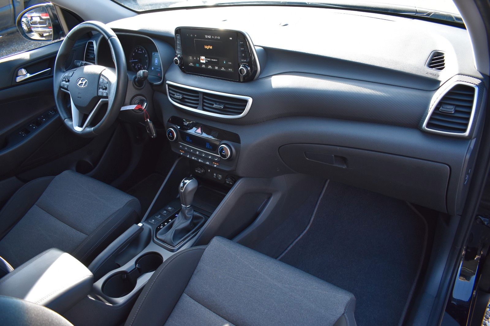 Fahrzeugabbildung Hyundai Tucson Trend 2WD Automatik Kamera AHK