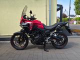 Honda NX 500 viel Zubehör Garantie bis 2031 wie NEU - HONDA NX500