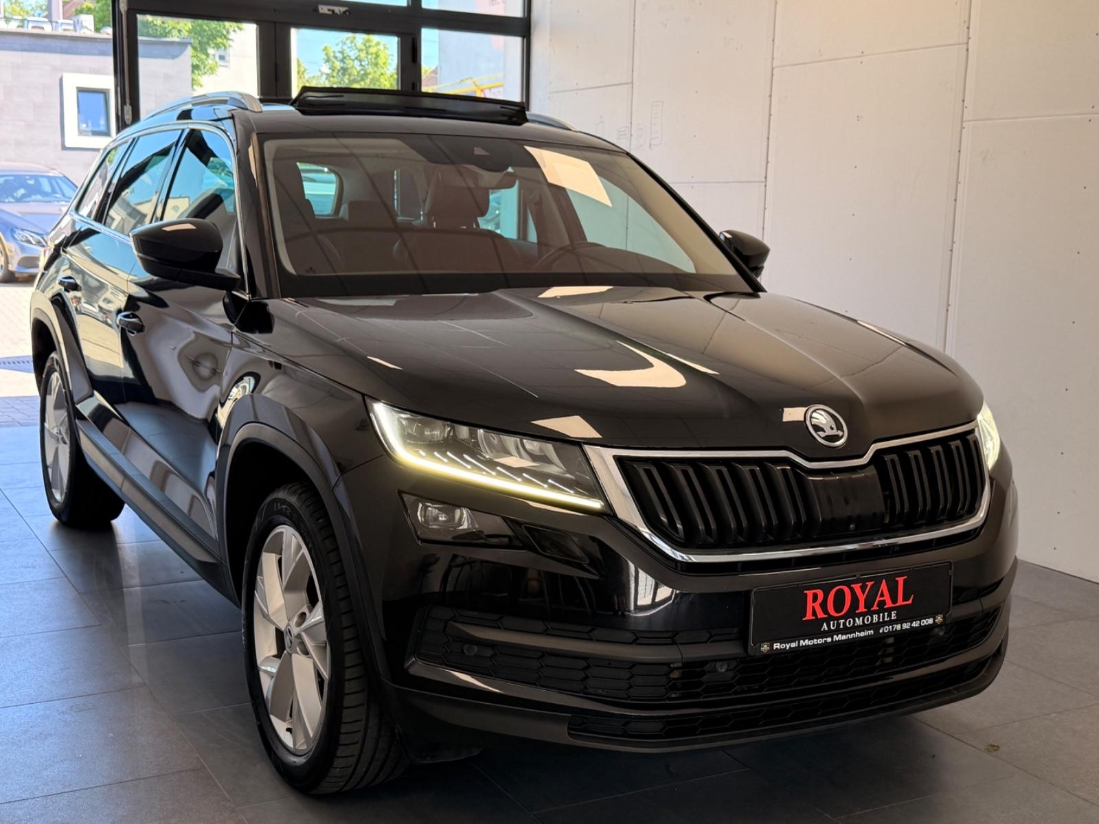 Skoda Kodiaq Style 4x4-360°-Pano-ACC-Totwinkel-AHK