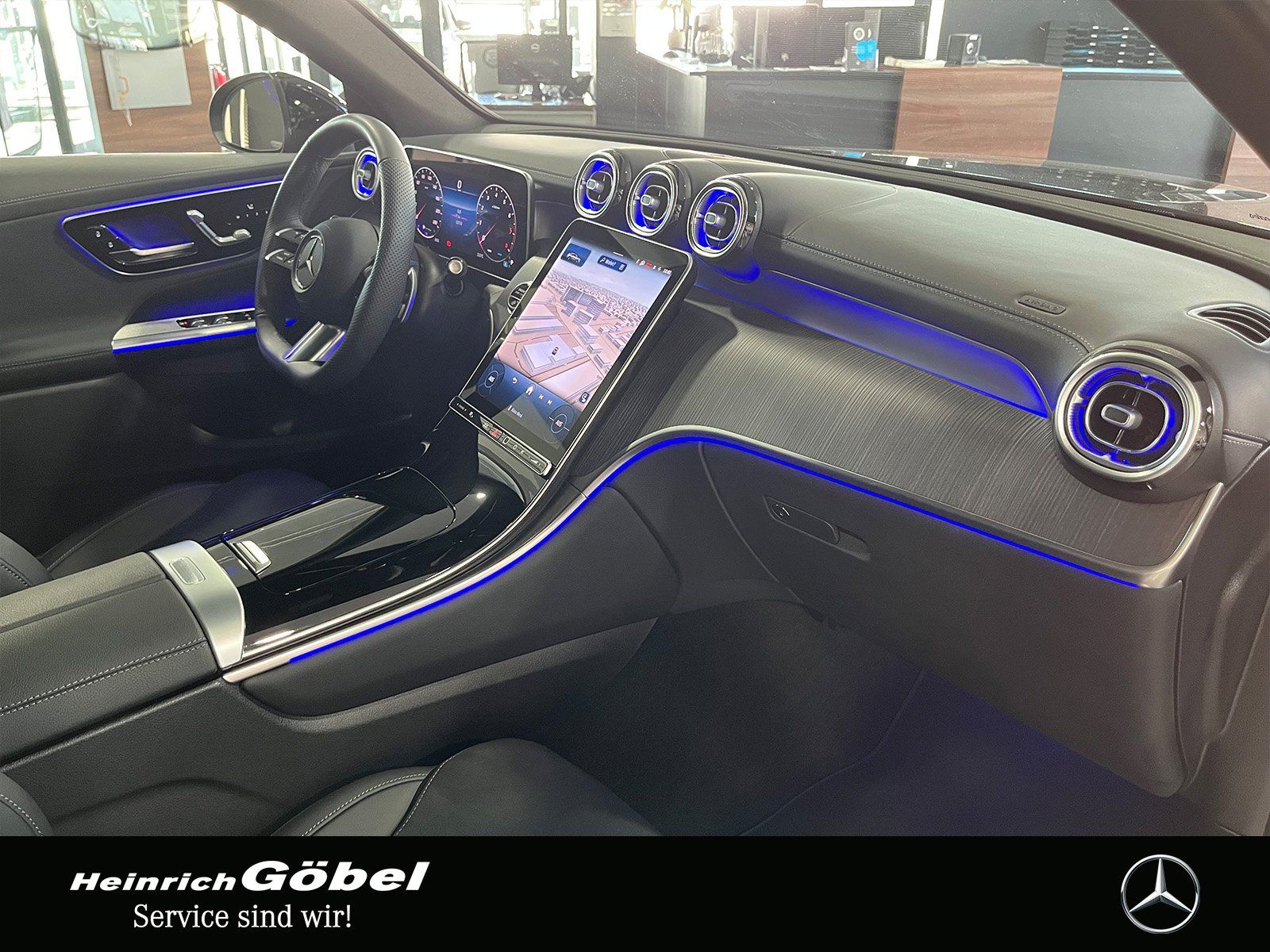 Fahrzeugabbildung Mercedes-Benz GLC 200 4M Cp. EDITION-AMG+AHK+PANO+360°+MEMORY