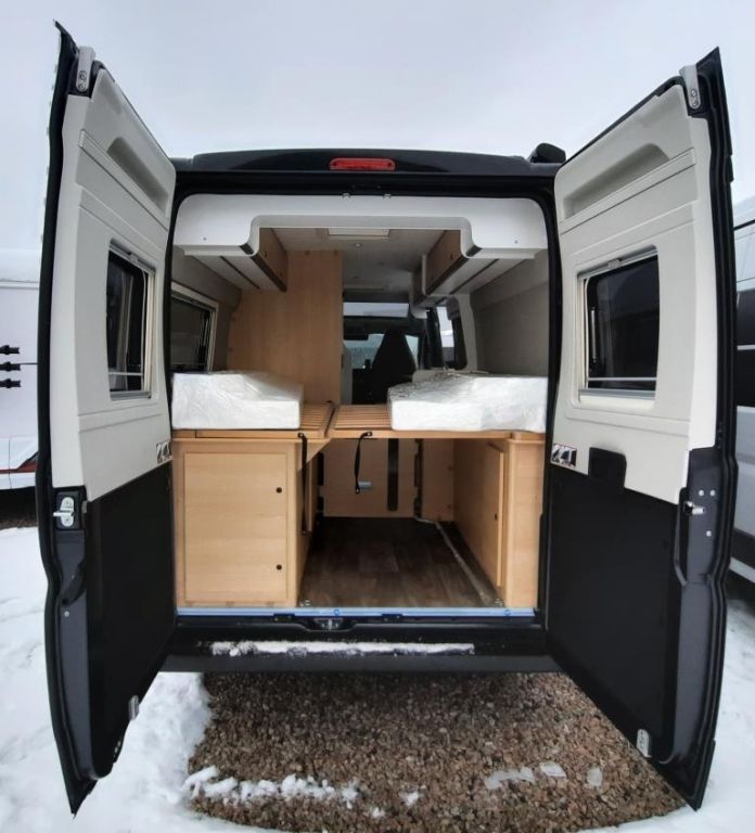 Fahrzeugabbildung Sunlight Camper Van Cliff 640 X Verfüg./Sparen Sie 3.101,