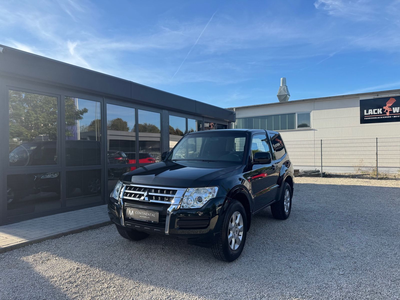 MITSUBISHI Pajero Pajero MT 3.2 DI-D Austria*LKW*2-Sitzer*TÜV Neu*, Ansicht 2
