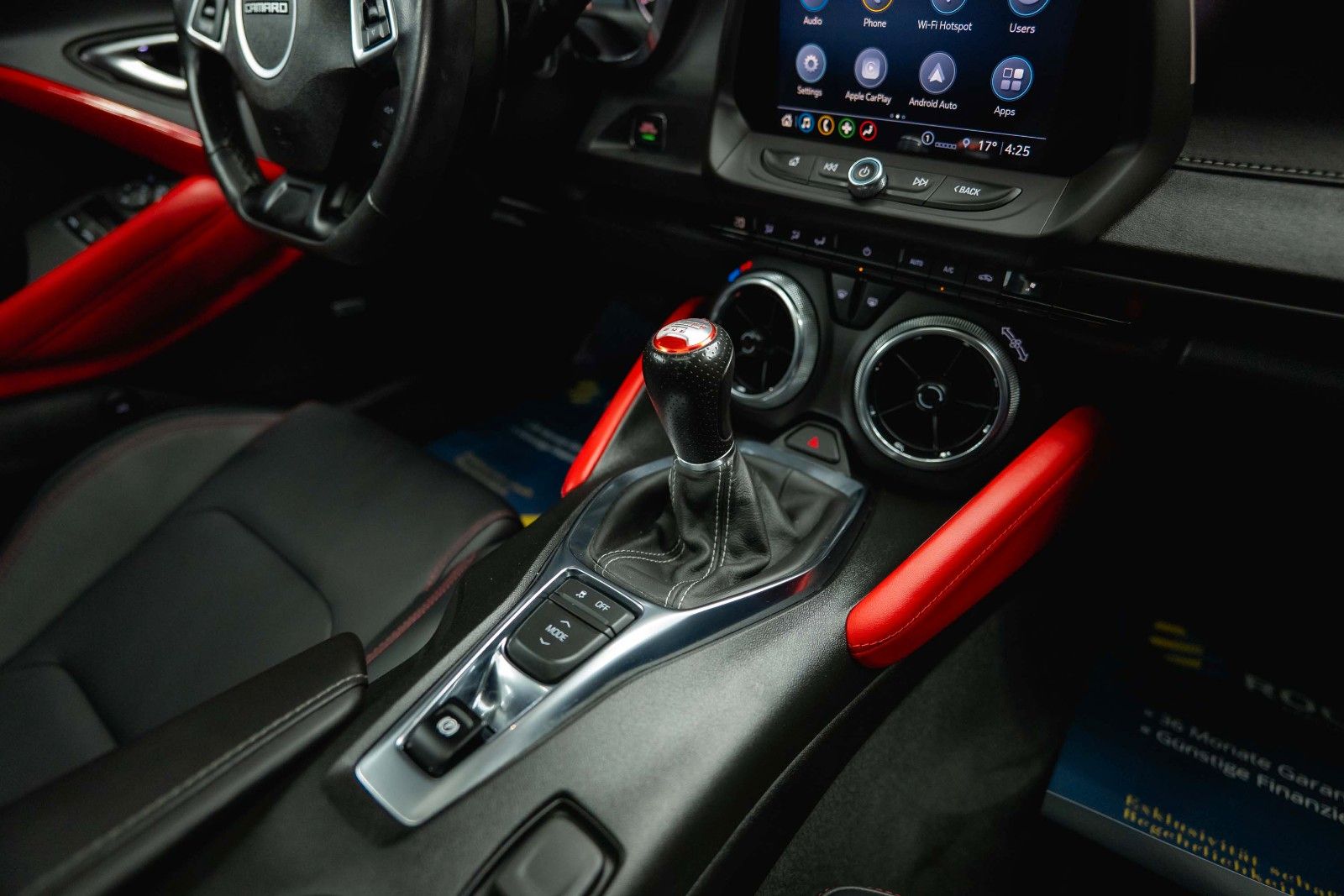 Fahrzeugabbildung Chevrolet Camaro 6.2 SS Coupe ZL1 Performance *6 Gang*LED*