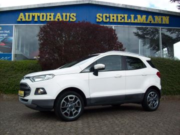 Fotografie Ford EcoSport 1.0 Titanium Alu PDC Klimaauto SHZ FSHZ