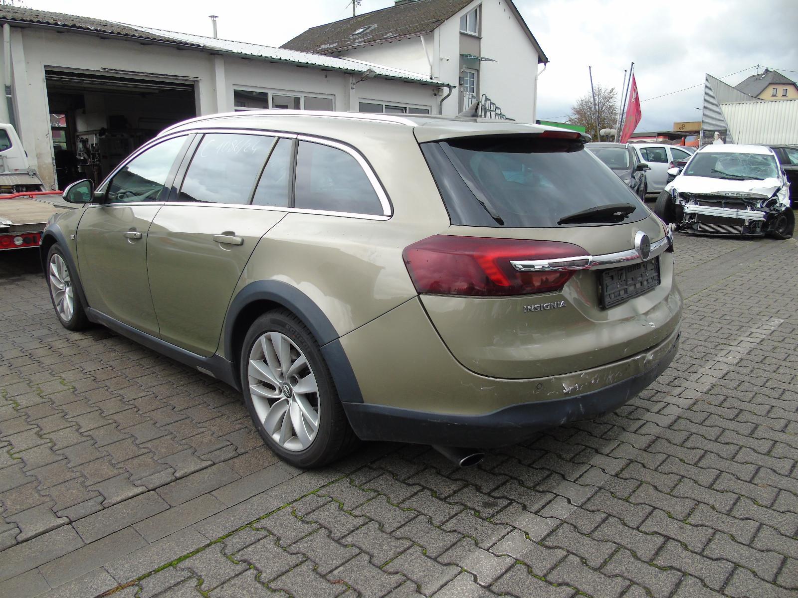 Opel Insignia 2015 — engine 1.956 cm³, 163 HP (120kW)