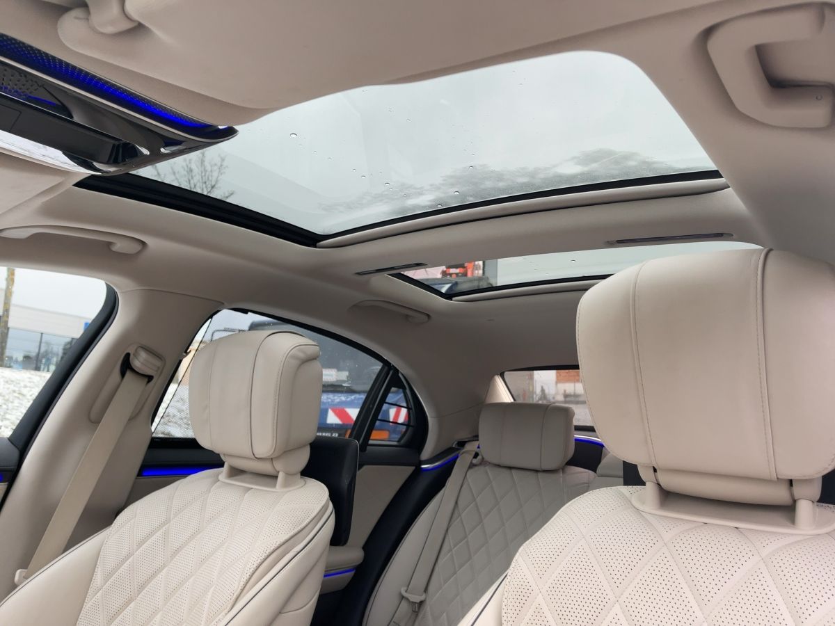 Fahrzeugabbildung Mercedes-Benz S 450 d 4M lang AMG/Chauffeur/Fond-Ent./Pano