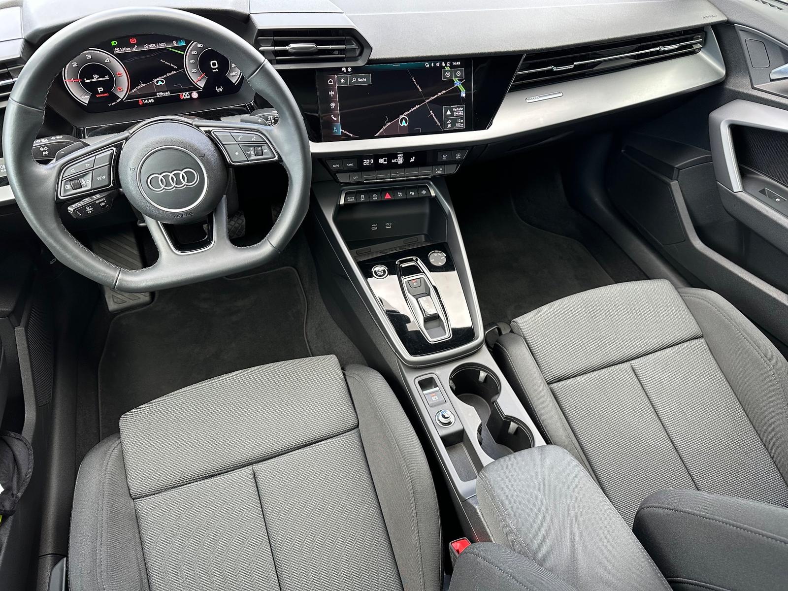 Audi A3 35 TDI SpB S-Line NAV+LED+PANO+17ZOLL, миниатюра 13