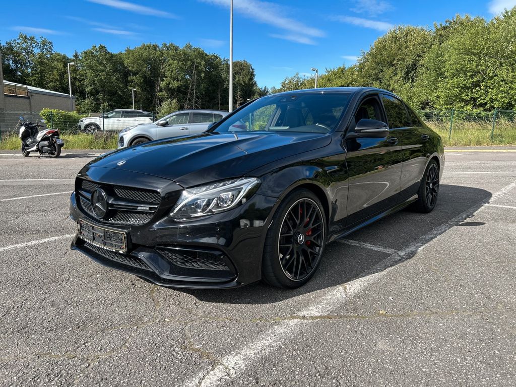Image of Mercedes-Benz C 63 AMG
