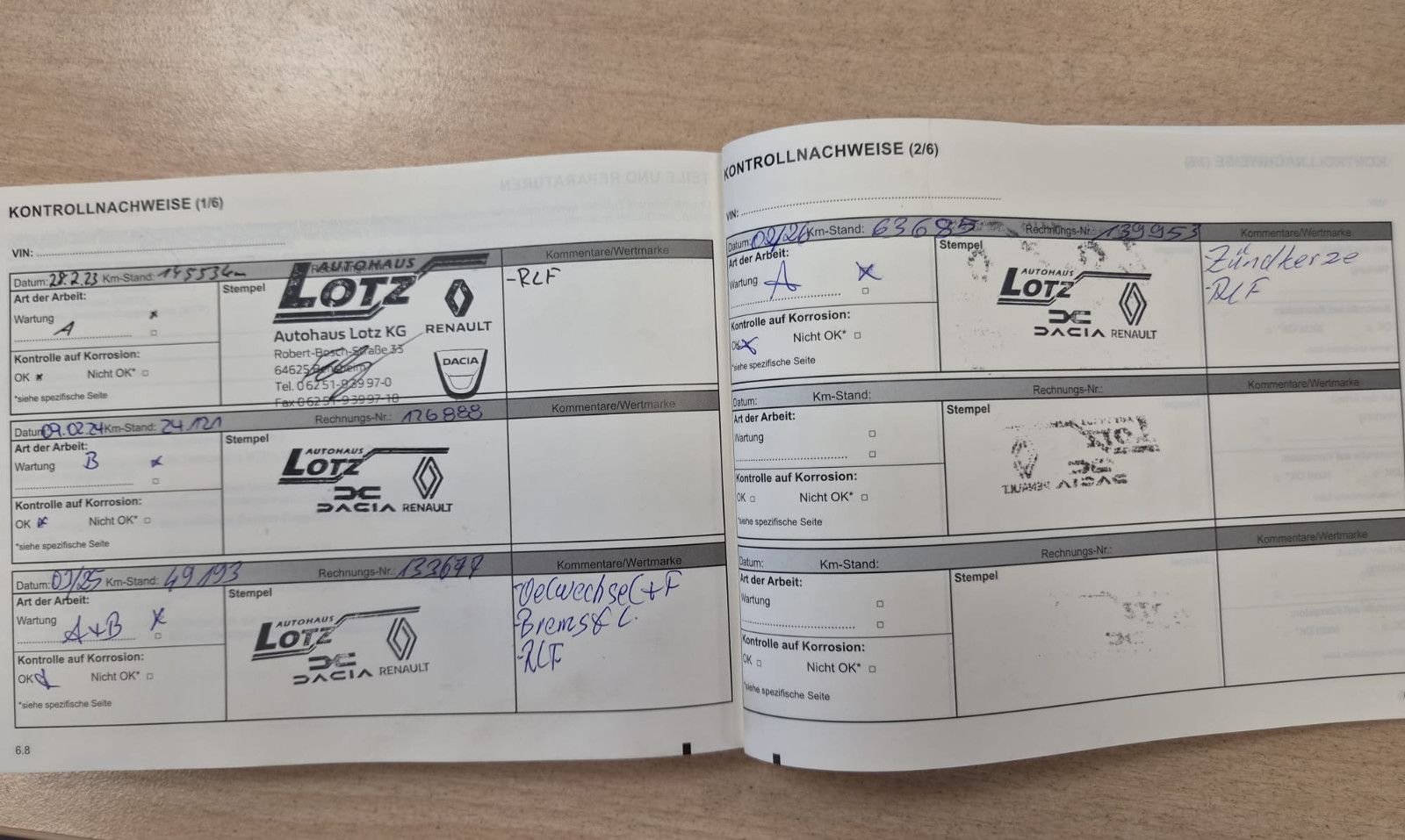 Fahrzeugabbildung Renault Arkana R.S. Line / LED / 1. HAND / SCHECKHEFT