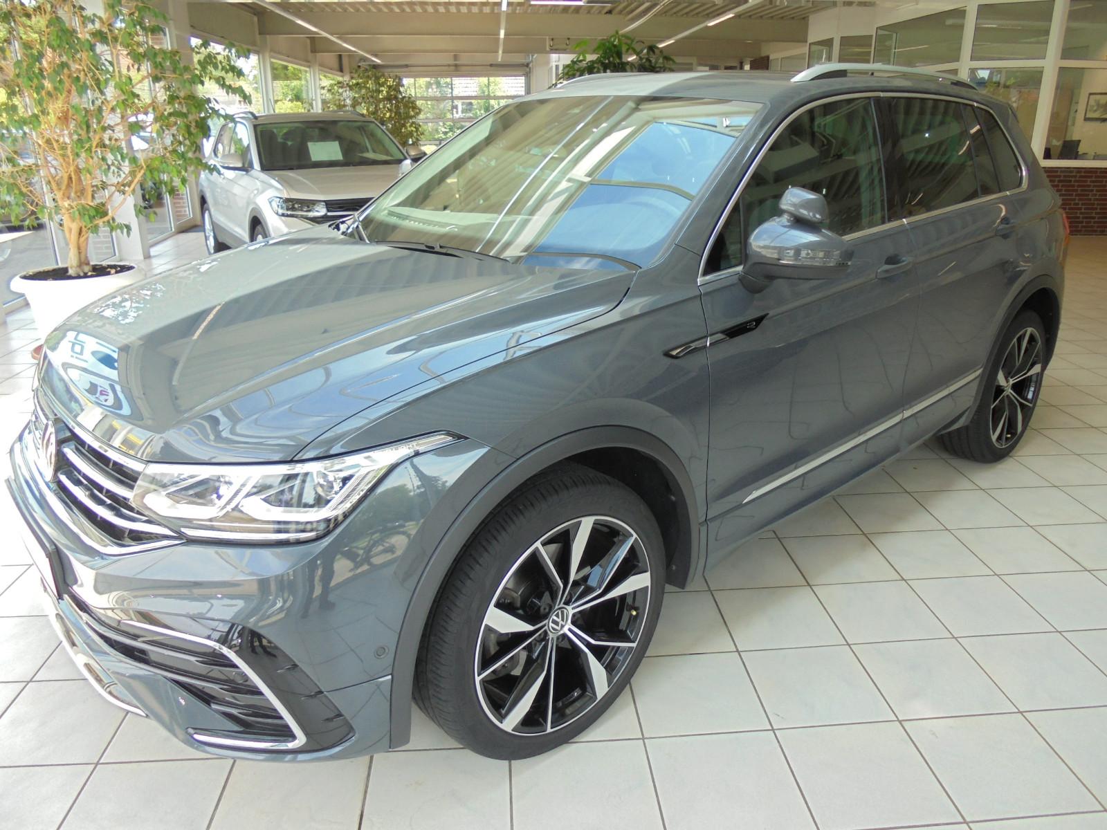 Volkswagen Tiguan R-Line 4Mo/20"/IQMatrix/DCC/AHK/Kamera/Na