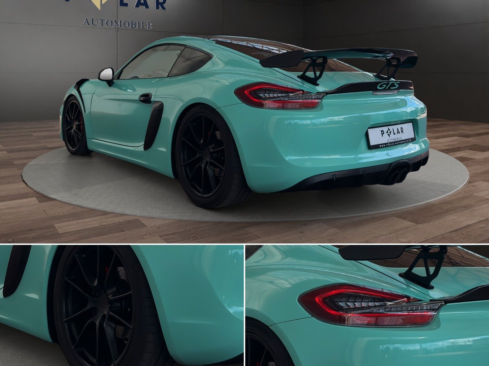 Fahrzeugabbildung Porsche Cayman GTS