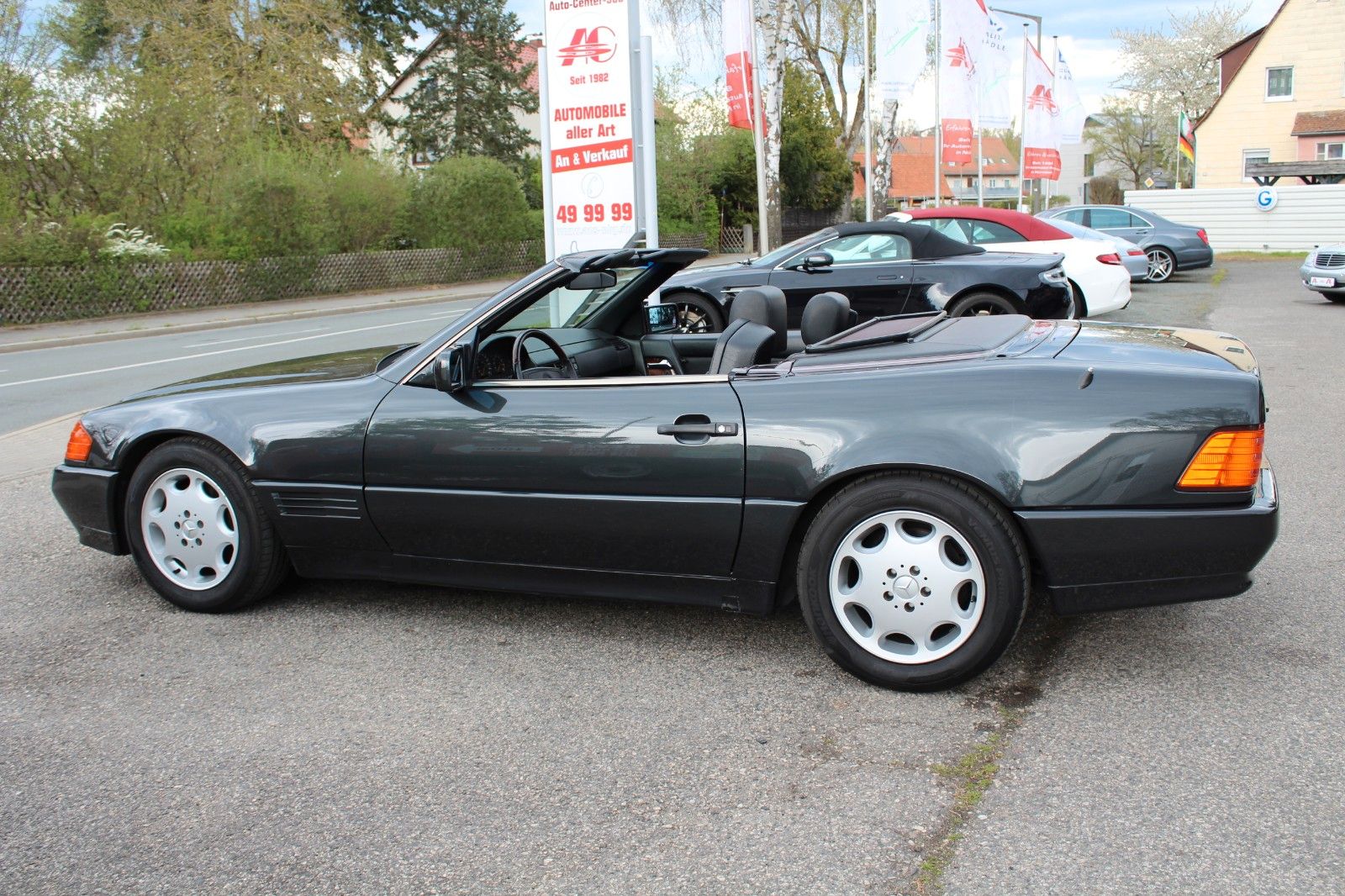 300 SL 24 V Roadster R129 Schöööön! H-Zul.,