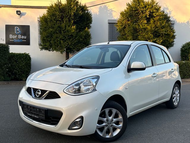 Nissan Micra Acenta*NAVIGATION*SITZHEIZUNG*MULTI*