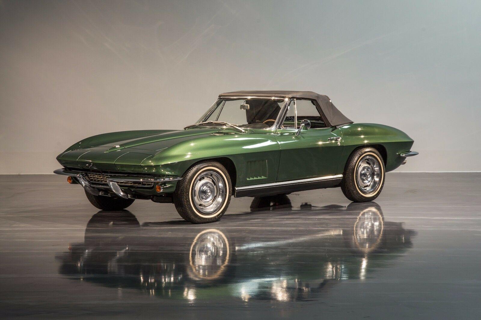 Corvette C2 - "Goodwood Green"