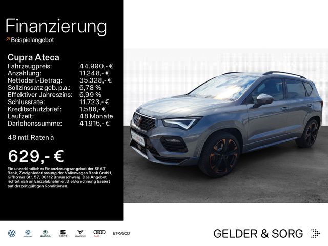 Cupra Ateca VZ Tribe Edition 2.0 TSI DSG AHK*NAVI*BEAT