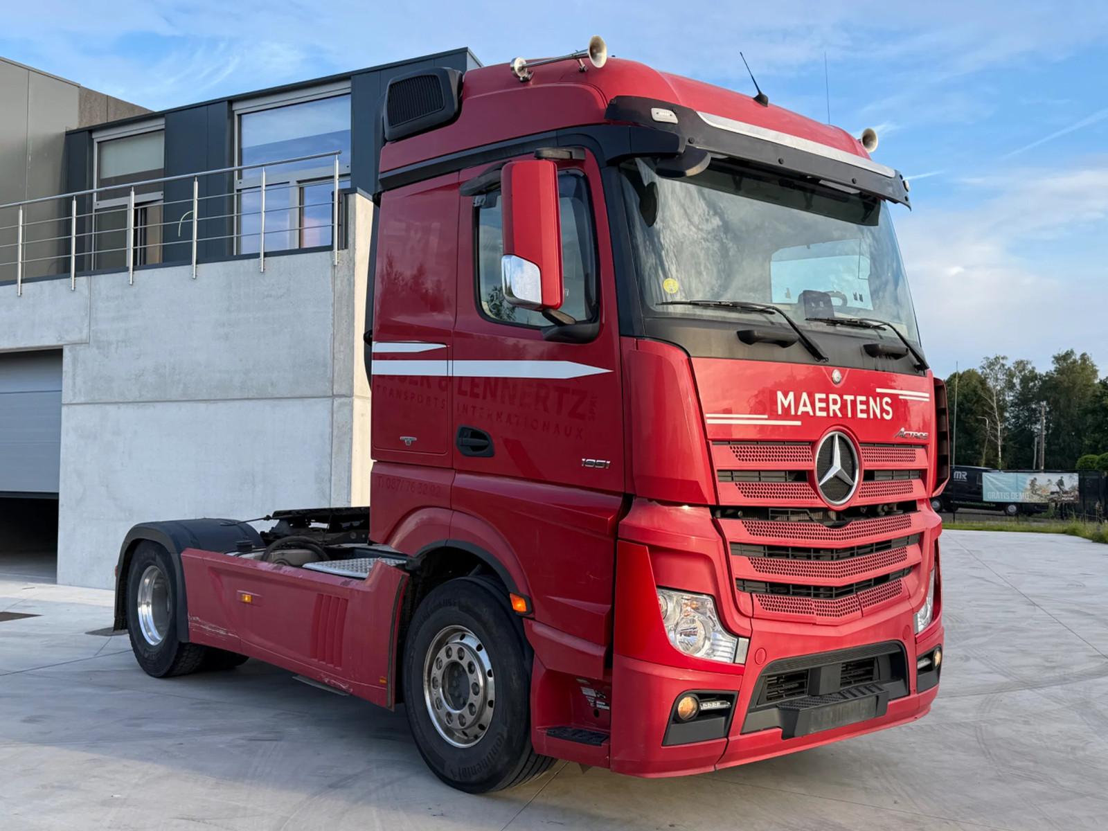 Mercedes-Benz Actros 1851 PTO-ALCOA-MERCEDES ACTROS 1851-