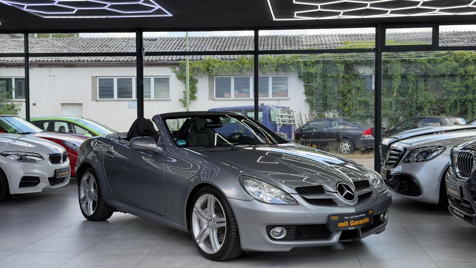 Mercedes-Benz SLK 300 2LOOK Edition V6 231 ch BVM / Harman Kardon / Cuir Nappa / Airscarf / Historique Mercedes