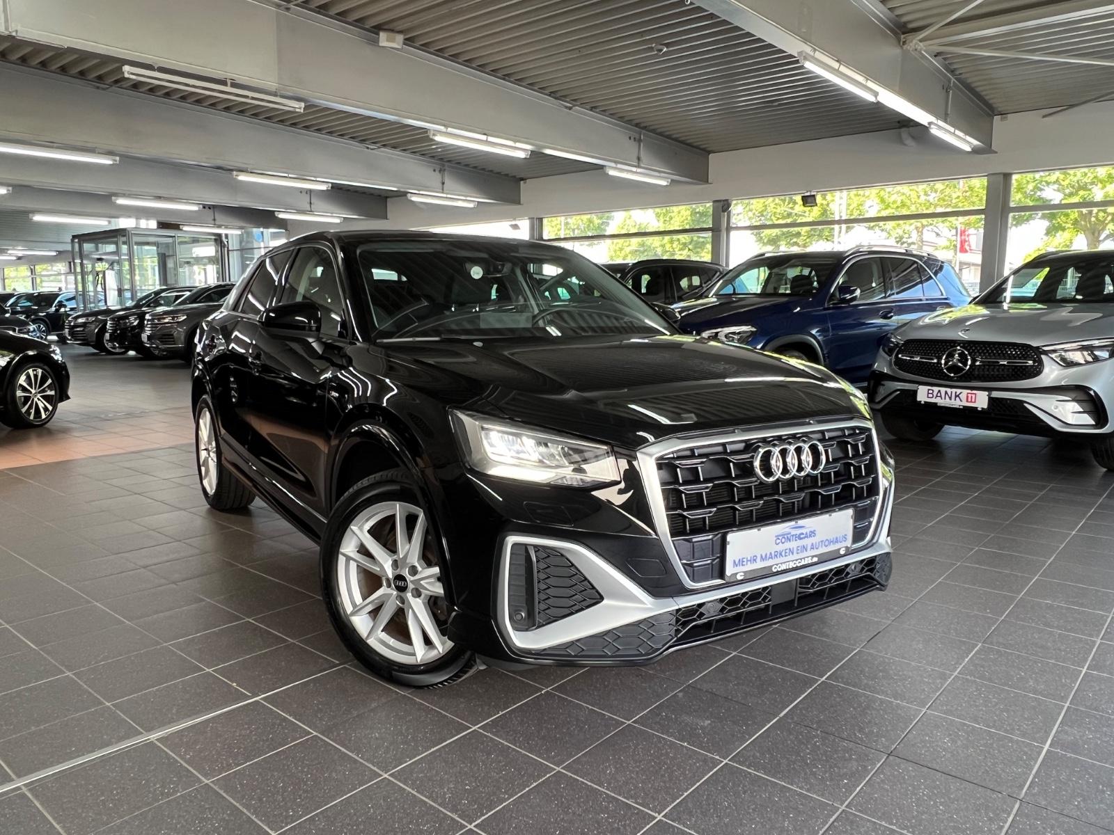 Audi Q2 35 TFSI S line AHK+Parken+VC+e-klappe+18ZOLL