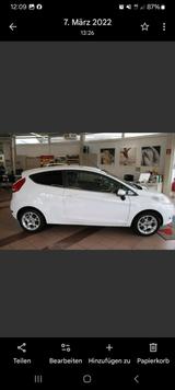 Ford Fiesta 1.4 Titanium 97 PS - Ford Fiesta aus 2011: 1.4