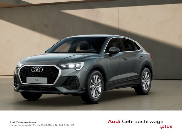 Audi Q3 Sportback 35 TDI S tro. LED virt. Cock. NAVI+