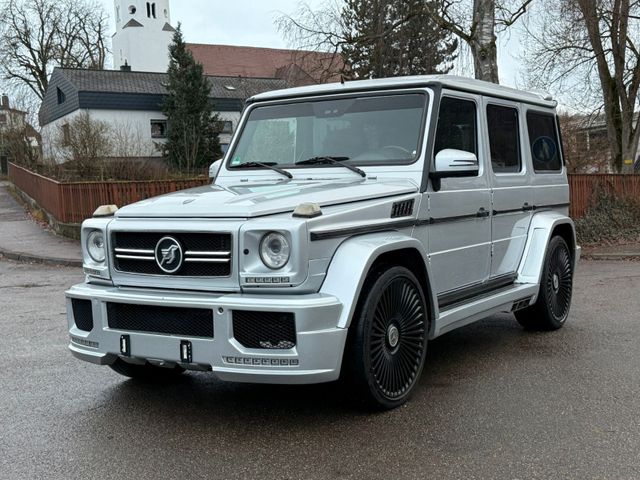 Mercedes-Benz G 500*HAMANN*4xSHZ*RFK*23"FELGEN*SSD*