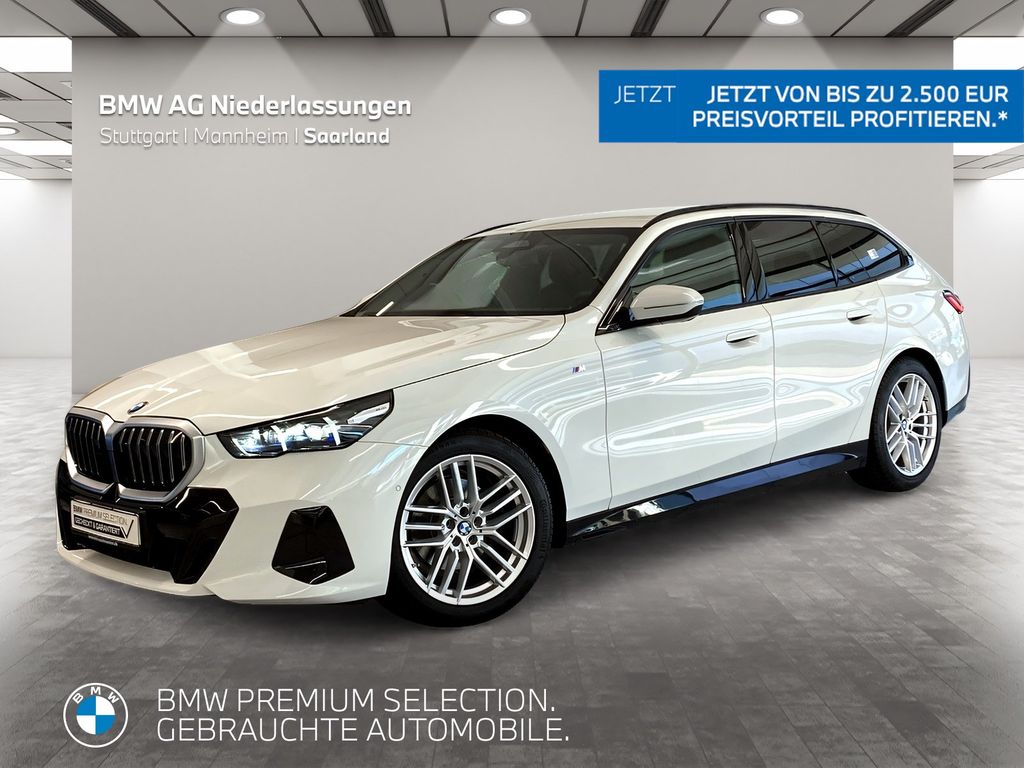 BMW 520d Touring M Sport Harman/K Kamera LED Alarm